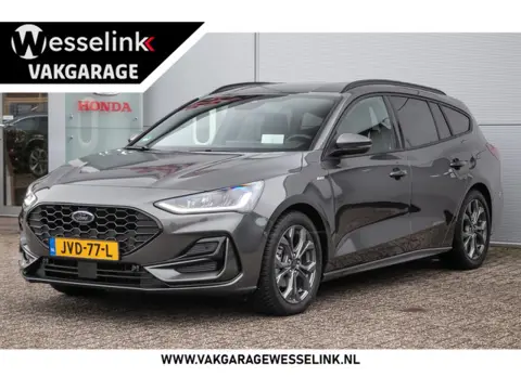 Ford Focus Wagon 1.0 EcoBoost mild Hybrid 155 pk aut. ST-Line X -Winterpack | Nav | Afn. trekhaak | 