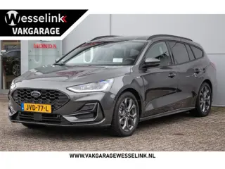 Ford Focus Wagon 1.0 EcoBoost mild Hybrid 155 pk aut. ST-Line X -Winterpack | Nav | Afn. trekhaak | 