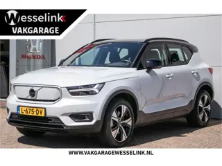 Volvo XC40 Recharge P8 AWD R-Design - SOH 91% | 360 cam | two-tone | Apple / Android | Ad. Cruise