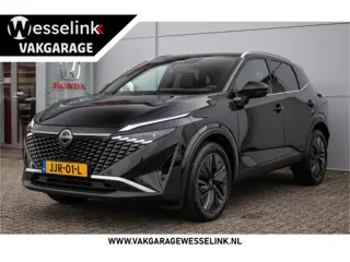 Nissan Qashqai 1.3 MHEV Xtronic Tekna - 1800KG Trekgewicht | 360 Camera | Stoel+stuurverw | Mem. sto