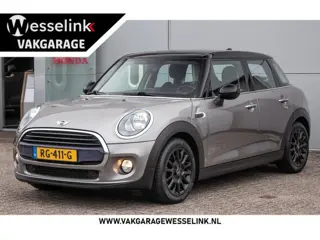MINI 5-Deurs 1.5 Cooper Business - Navi | Leder | Stoelverw.