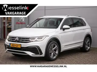 Volkswagen Tiguan 1.4 TSI eHybrid R-Line Business+ - Trekhaak | Winter pack | HUD |  Dode hoeksens. 