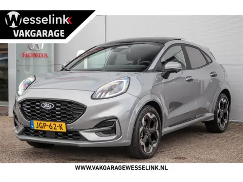Ford Puma 1.0 EcoBoost Hybrid ST-Line X | B&O | Schuif/pano dak | Adpt. cruise | 360° camera
