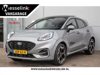 Ford Puma 1.0 EcoBoost Hybrid ST-Line X | B&O | Schuif/pano dak | Adpt. cruise | 360° camera