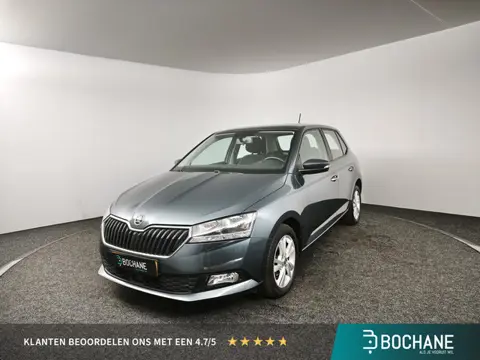 Skoda Fabia 1.0 TSI Ambition | Navigatie | Parkeersensoren | Cruise Control | DAB+ |