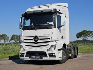 MERCEDES-BENZ ACTROS 2540 6x2