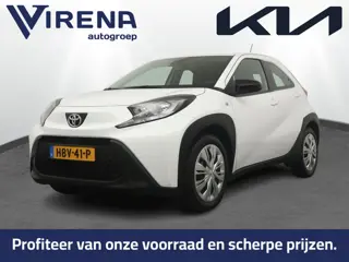 Toyota Aygo X 1.0 VVT-i S-CVT Play AUTOMAAT Apple & Android Carplay - Achteruitrijcamera - Airco - A