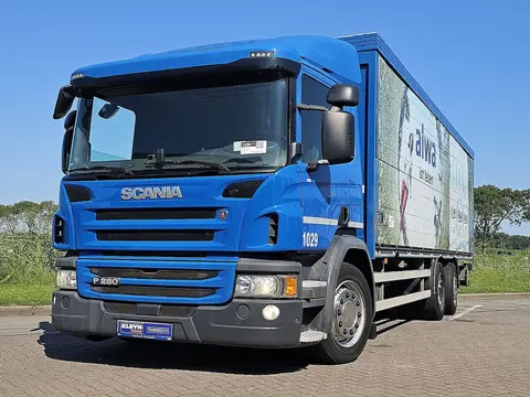 SCANIA P280 6x2*4
