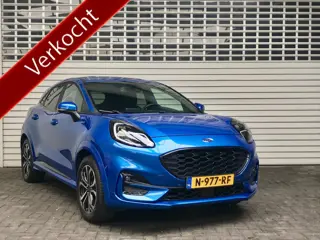 Ford Puma 1.0 EcoBoost Hybrid ST-Line X Rijklaarprijs!