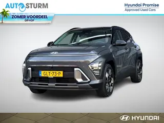 Hyundai Kona 1.6 GDI HEV Premium NL-Auto, Meest Luxe Uitvoering!