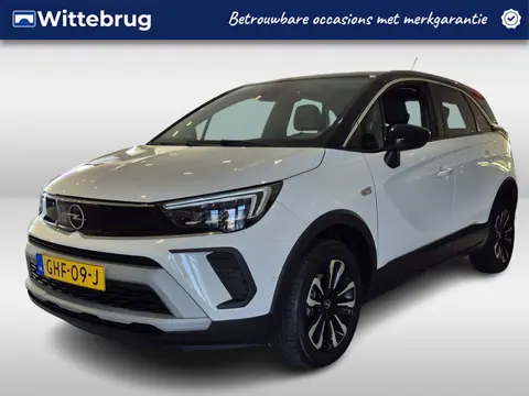 Opel Crossland 1.2 Turbo Elegance // VERKOCHT!! | Navigatie | AGR Bestuurdersstoel | Camera | Park A