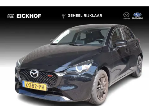 Mazda 2 1.5 e-SkyActiv-G 90 Homura - 1e Eigenaar - Dealer onderhouden