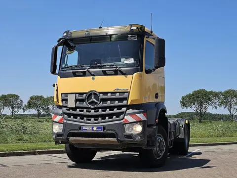 MERCEDES-BENZ AROCS 2043 AS steel suspension