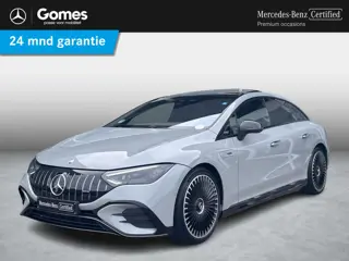 Mercedes-Benz EQE AMG 53 4MATIC+ 90 kWh | Achterasbesturing | Hyperscreen | Burmester | Massage | Tr