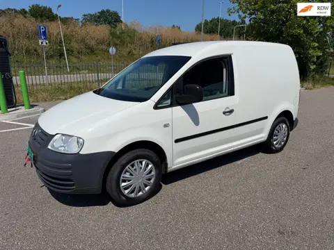 Volkswagen Caddy 2.0 SDI!RIJDT GOED!SCHAKELT GOED!BANDEN GOED!TREKHAAK!ONDERHOUD BOEKJE!KM:252000