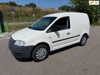 Volkswagen Caddy 2.0 SDI!RIJDT GOED!SCHAKELT GOED!BANDEN GOED!TREKHAAK!ONDERHOUD BOEKJE!KM:252000
