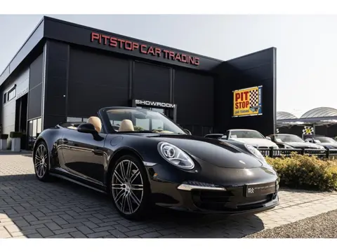 Porsche 911 Cabrio 991 3.8 Carrera 4S, Sportuitlaat, PTV+, PADM, Bose, Sportstoelen