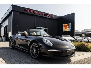 Porsche 911 Cabrio 991 3.8 Carrera 4S, Sportuitlaat, PTV+, PADM, Bose, Sportstoelen
