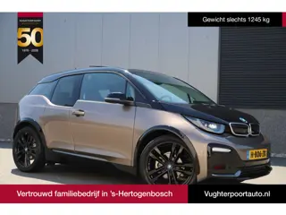BMW i3 S 184pk Executive 120Ah 42 kWh Schuifdak/Leder/ carplay