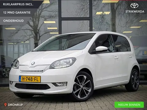 Skoda Citigo e-iV EV Style | Stoelverw. | Voorruitverw. | Cruise control | PDC A | App-verbinding