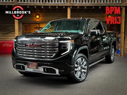 GMC Sierra Denali 6.2L V8, BPM VRIJ, full option full option, Adaptieve Cruise Control, rij modi