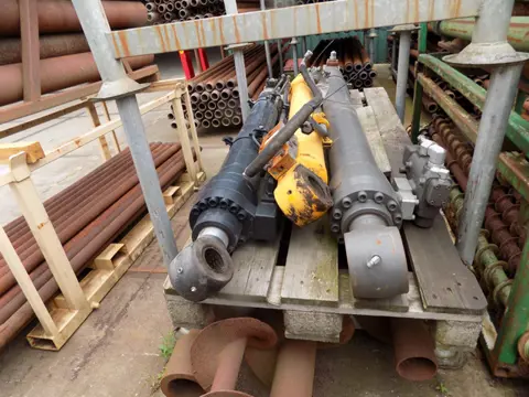 hef cillinder hydraulische cillinder kraan machine