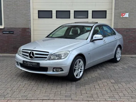 Mercedes-Benz C-klasse 200 K Avantgarde Schuifdak|Groot navi|PDC