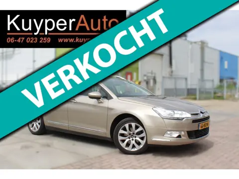 Citroen C5 Tourer 1.6 THP Exclusive automaat leder trekhaak massagestoel navi