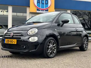 Fiat 500 C Cabrio 1.0 Hybrid Sport | Carplay | Sport interieur |