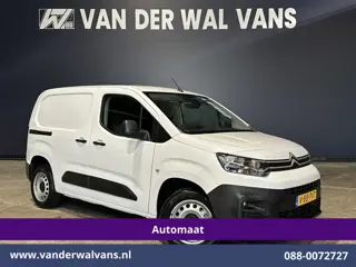 Citroën Berlingo 1.2 PureTech 130pk Automaat Benzine L1H1 Euro6 Airco | 2x zijdeur | Camera | Apple 