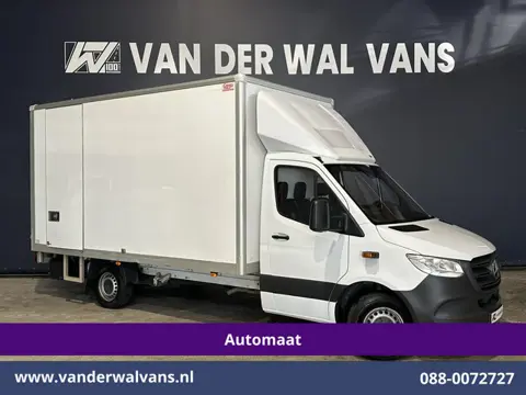 Mercedes-Benz Sprinter 317 CDI 170pk 9G-Tronic Automaat Bakwagen Laadklep 21m3 KUUB Zijdeur Euro6 Ai