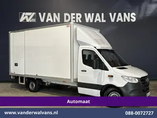Mercedes-Benz Sprinter 317 CDI 170pk 9G-Tronic Automaat Bakwagen Laadklep 21m3 KUUB Zijdeur Euro6 Ai