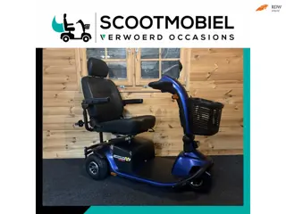 Pride Lunetta Scootmobiel 3 Wiel Pride Victory Sport|Garantie|Getest en Gecontroleerd|Pechhulp NL|