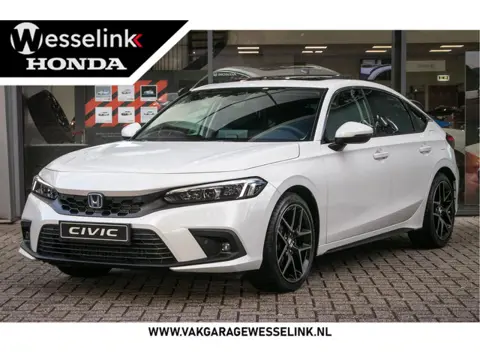 Honda Civic 2.0 e:HEV Advance | Schuifdak | Navi | Leder