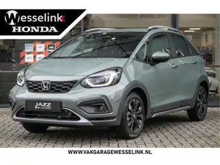 Honda Jazz 1.5 e:HEV Advance Crosstar - Cons.prijs rijklaar | Navi | Camera | Apple carpl. / Andr. a
