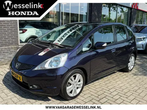 Honda Jazz 1.4 Exclusive | Lmv | Pano dak | Dealer onderhouden | Clima |