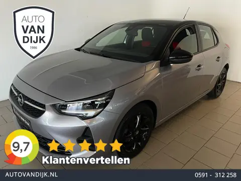 Opel Corsa 1.2 GS Line 100PK AIRCO NAVI VIA APP CRUISE APPLE CARPLAY DIGITAAL DASH ZWARTE VELGEN ZWA