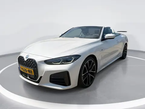 BMW 4 Serie Cabrio M440i xDrive High Executive |LASER|360 CAMERA||H/K|STUUR+STOEL+NEK VERW.|PARELMOE