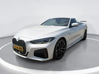 BMW 4 Serie Cabrio M440i xDrive High Executive |LASER|360 CAMERA||H/K|STUUR+STOEL+NEK VERW.|PARELMOE