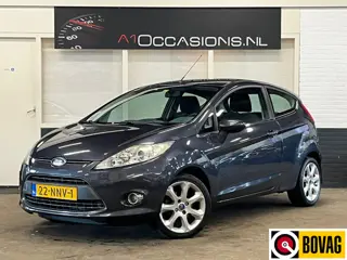 Ford Fiesta 1.25 Titanium (bj 2010)