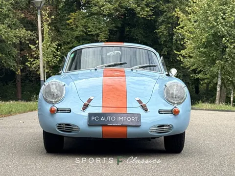 Porsche 356 C Gulf Livery *body-off restoration* Classic
