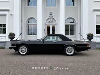 Jaguar XJS V12 convertible 5.3L EU Auto Pionolak zwart beige leder