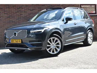 Volvo XC90 2.0 T8 Twin Engine AWD Inscription '15 Pano Leder LED Clima Navi Cruise 7 Persoons