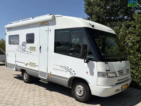 Mercedes Dethleffs Globetrotter Scooter/Fietsdrager maxxfan