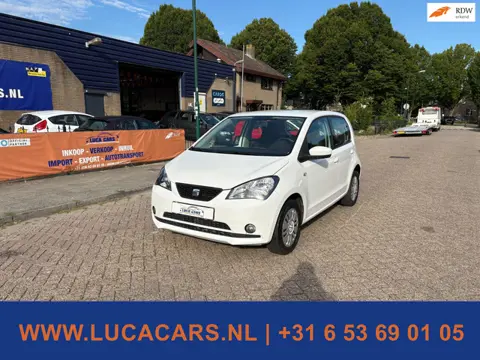 Seat MII 1.0 Style Chic Airco 2X SLEUTEL + BOEKJES!