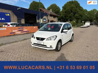 Seat MII 1.0 Style Chic Airco 2X SLEUTEL + BOEKJES!