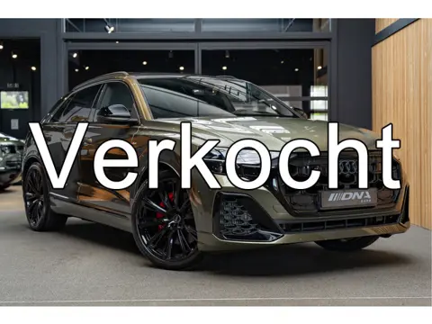 Audi Q8 60 TFSI e Competition Oakgreen Pano Massage B&O Advanced Oak Green Porsche Exclusive Oak Gre