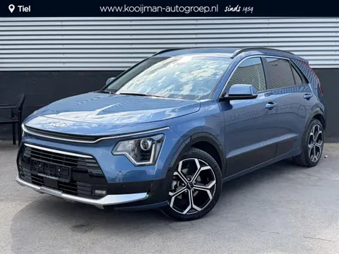 Kia Niro 1.6 GDi Hybrid DynamicLine Navigatie, 18" LMV, Achteruitrijcamera, Parkeersensoren voor + a