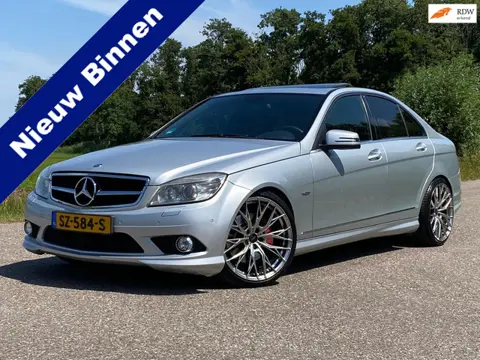 Mercedes-Benz C-klasse 350 CGI BlueEFFICIENCY Elegance Automaat Navi Leder-Int Schuif-Dak Goed Onder