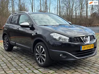 Nissan Qashqai 1.6 Acenta 1e eigenaar navigatie cruis control Bluetooth